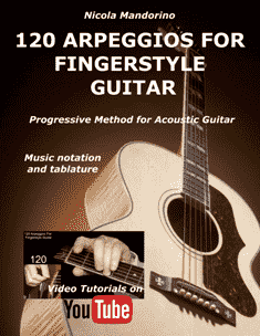 120 Arpeggios for Fingerstyle Guitar - cover