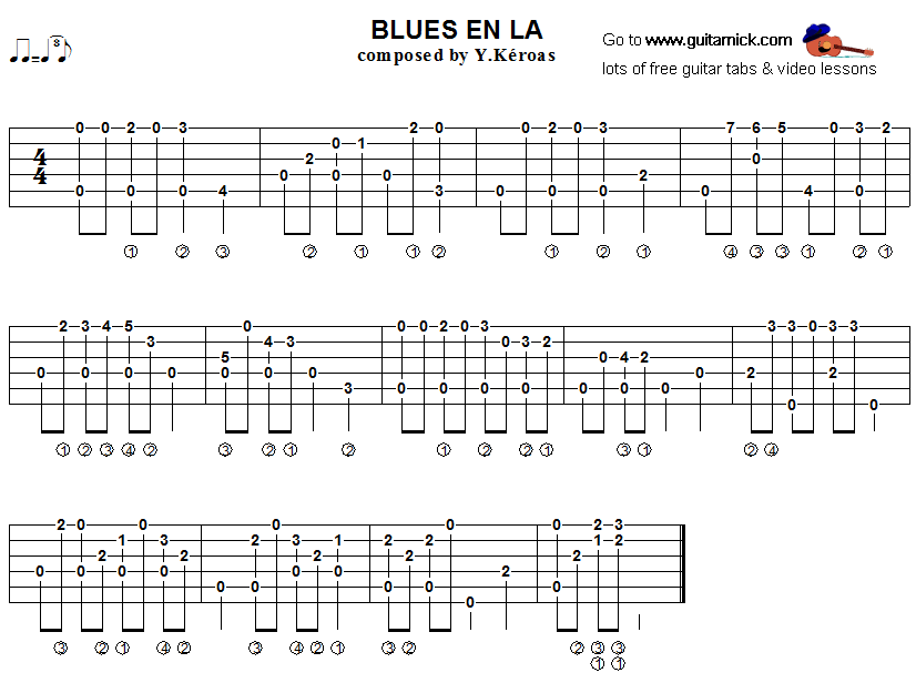 Download Free Software Blue Bossa Guitar Tab Pdf
