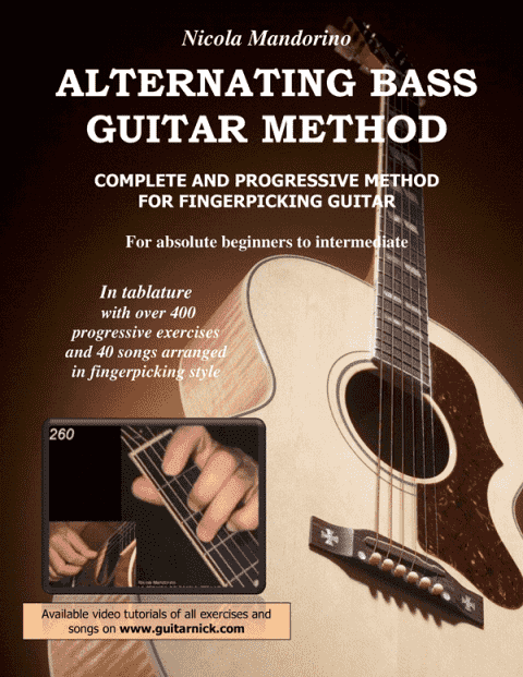 Fingerpicking Guitar Method - book