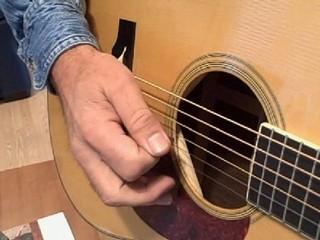 How to hold the pick-hand 1