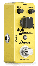Donner Yellow Fall Vintage Pure Analog Delay 