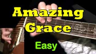 Amazing Grace - Easy Guitar Tab