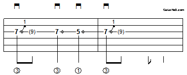 Artificial harmonics - exercise 6
