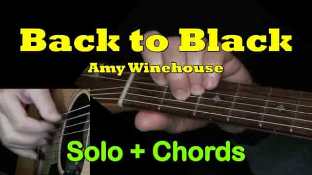 Back to Black - Amy Winehouse | Easy Guitar Tab