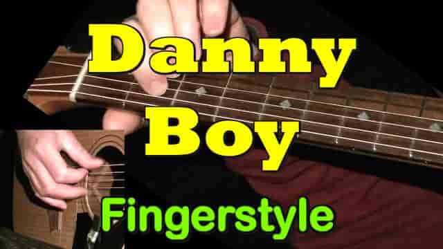 DANNY BOY - fingerstyle guitar tab
