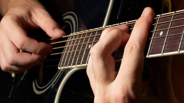 Fingerstyle guitar method