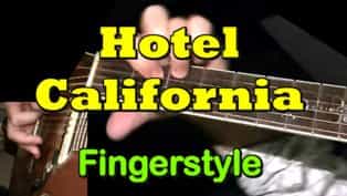 Hotel California - Fingerstyle Guitar Tab