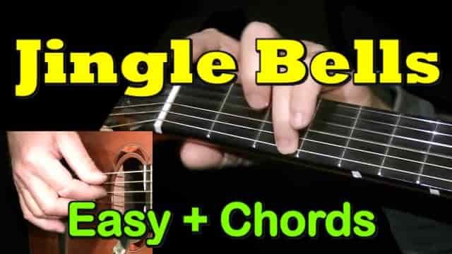 Jingle Bells - easy guitar tab