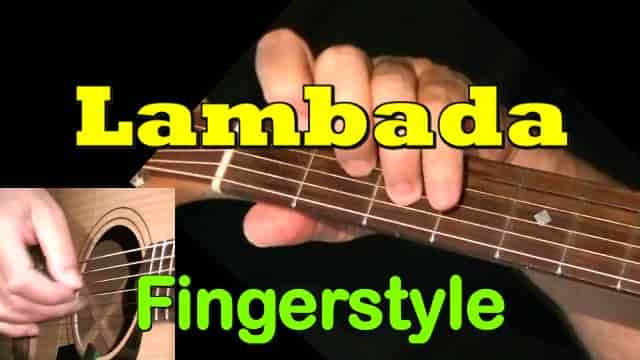 Lambada (Kaoma) - fingerstyle guitar tab