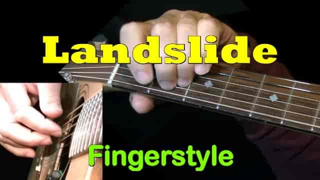 Landslide - Fleetwood Mac | Fingerstyle Guitar Tab