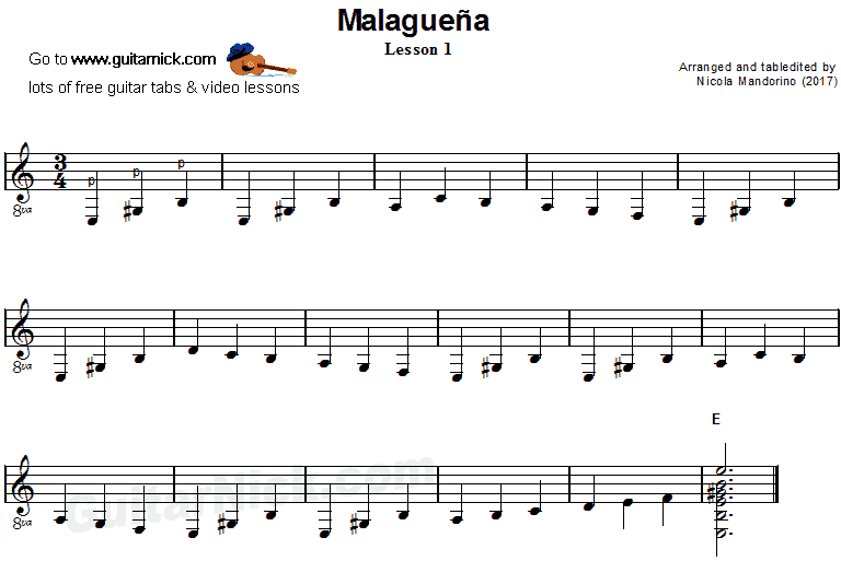 Guitar Sheet