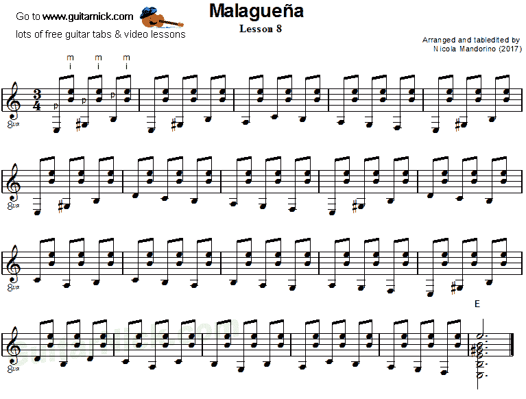 Guitar Sheet