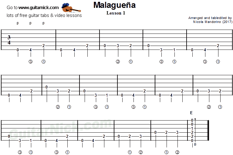 Guitar Tab