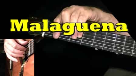 Malaguena - Guitar Tab
