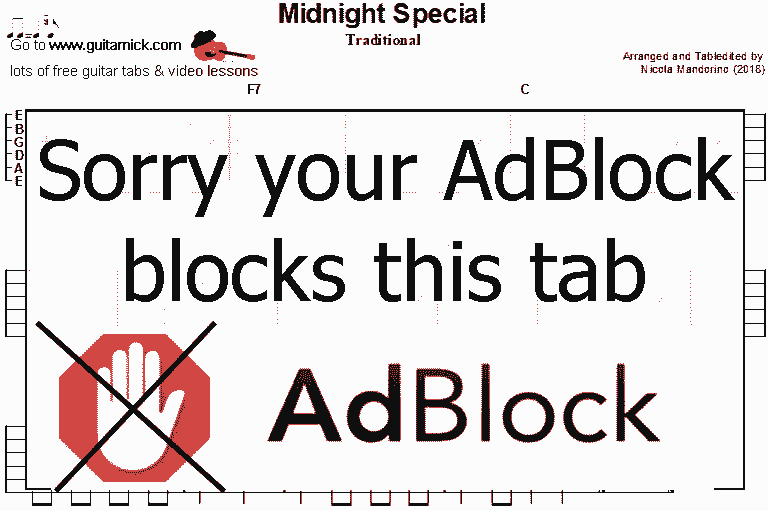 Guitar Tab