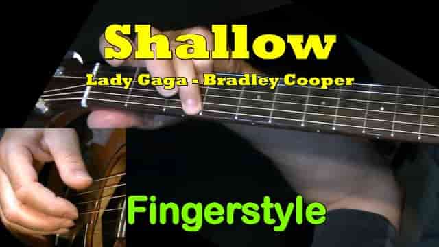 Shallow - Lady Gaga | Fingerstyle Guitar Tab