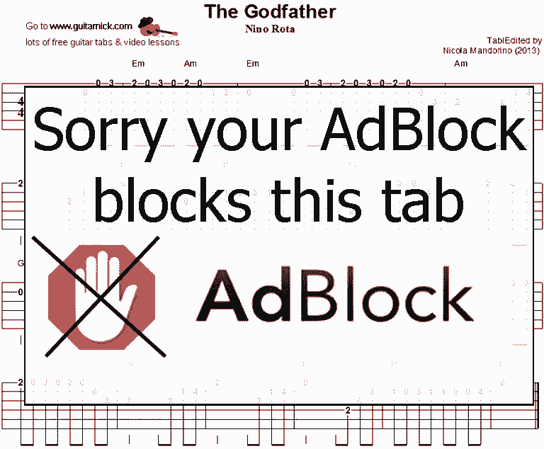 Guitar Tab