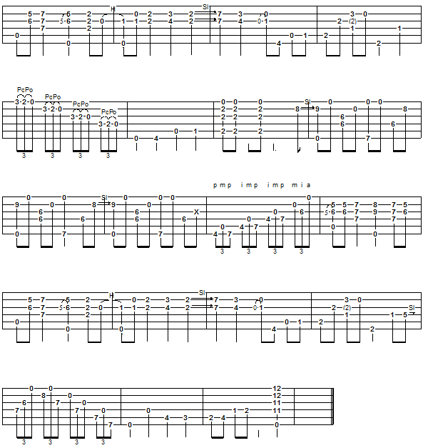 The Pickle - guitar tab 2